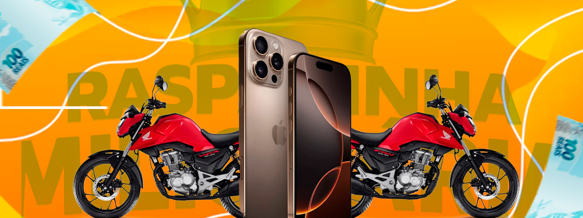 Banner SONHO MILIONARIO PREMIADO - PRÊMIOS DE ATÉ R$ 25.000,00