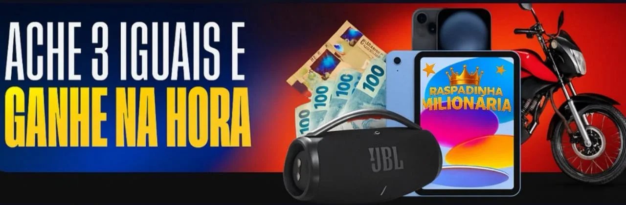 Banner SONHO MILIONARIO PREMIADO - PRÊMIOS DE ATÉ R$ 10.000,00