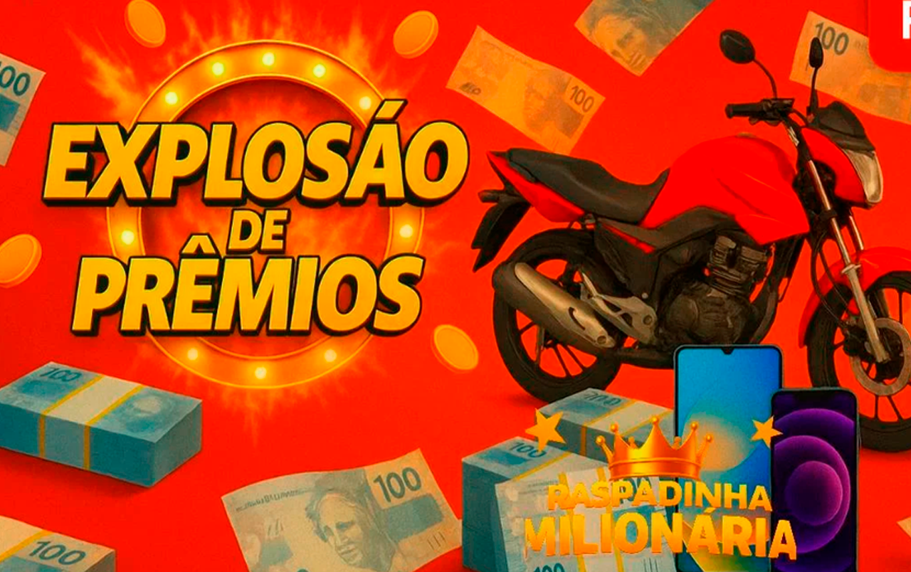 Banner SONHO MILIONARIO  PREMIADO - PRÊMIOS DE ATÉ R$ 5.000,00  